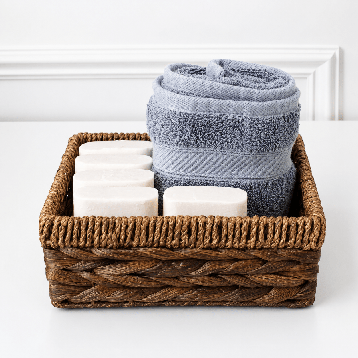 Amish Farms Soap 5 Bar Bag - White Unscented - Made in the USA