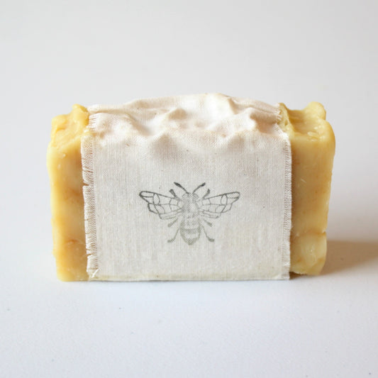 Beeswax and Raw Honey Bar Soap - Made in the USA