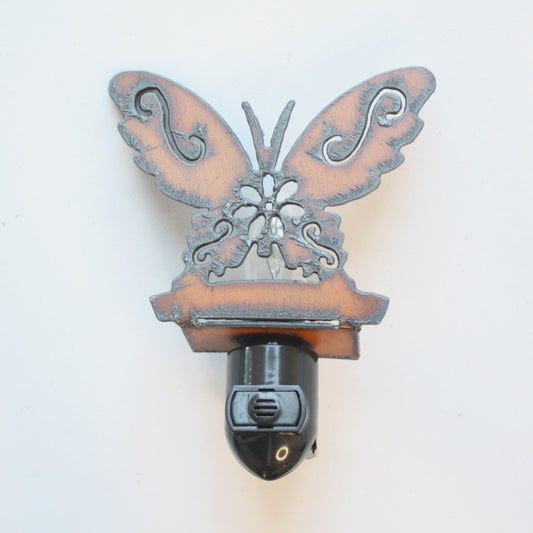 Vintage Butterfly Night Light - Made in the USA