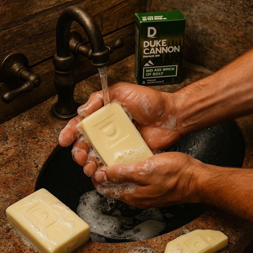 Duke Cannon Soap - Fresh Cut Pine - Made in the USA
