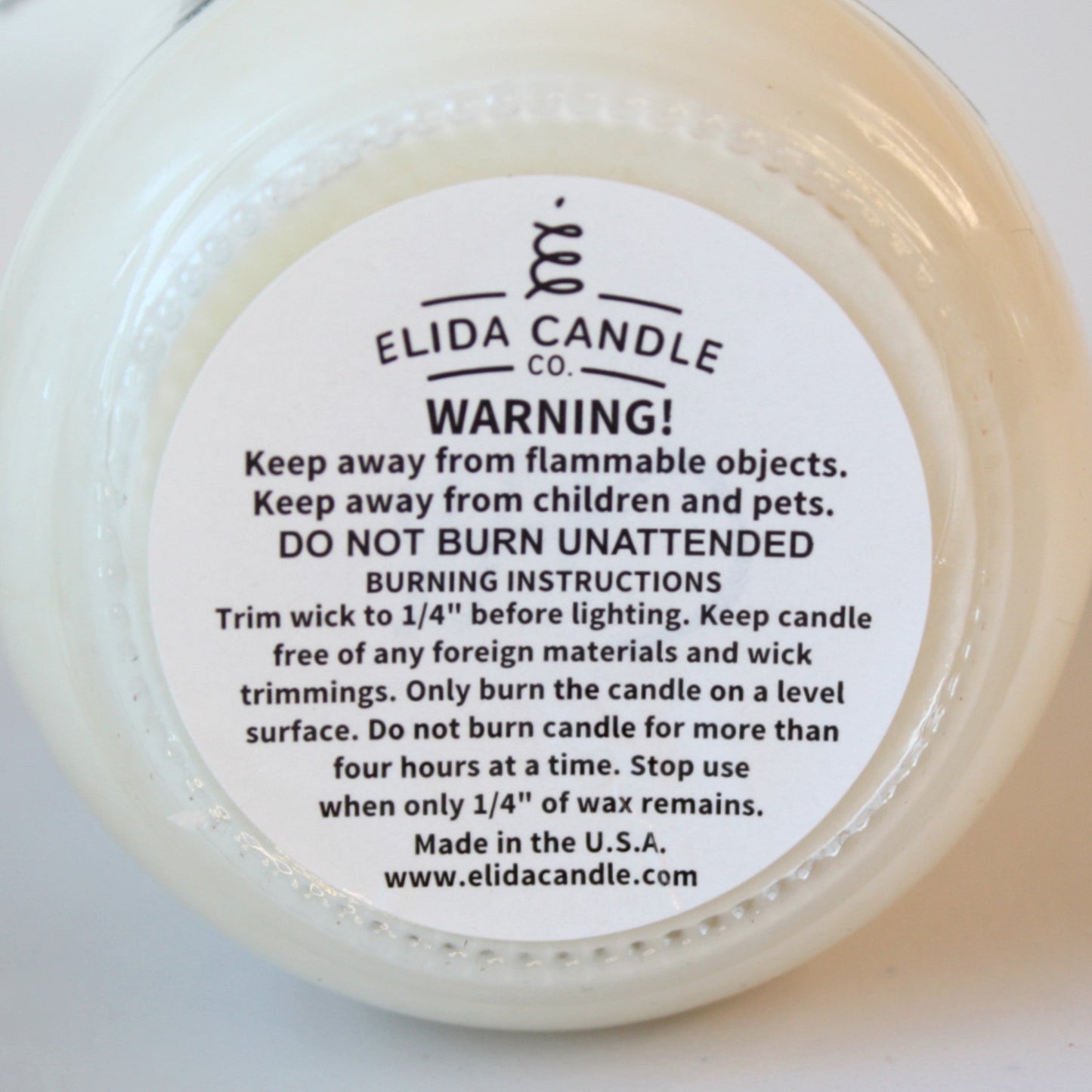 Homespun Soy Candle - Christmas Cheer - Made in the USA