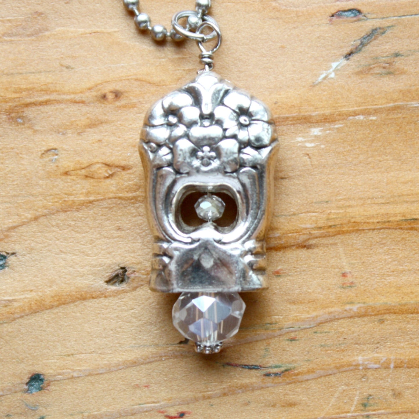 Vintage Flatware Pendant - Eternally Yours - Made in the USA