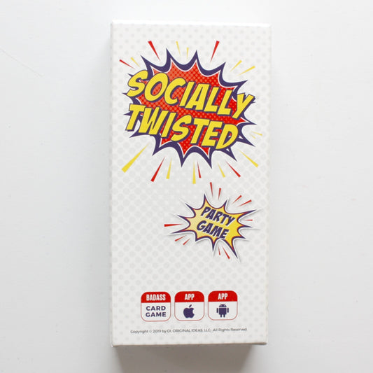 Socially Twisted Party Game - Made in the USA
