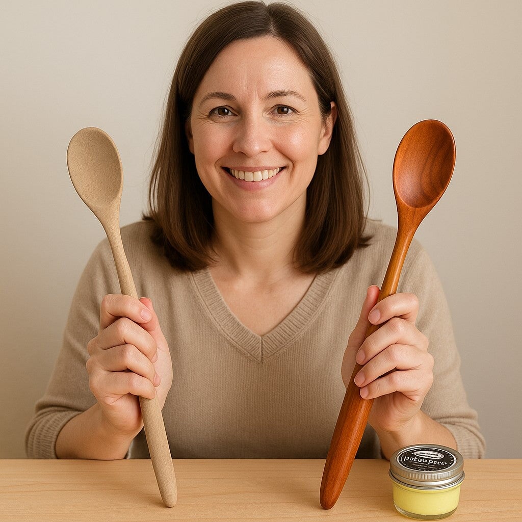 Spoon Butta - Wood Utensil and Cutting Board Conditioner - Made in the USA