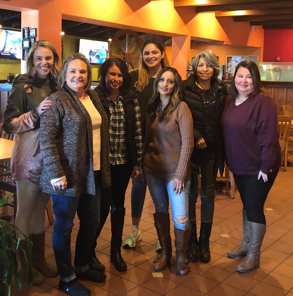 Aqua Terra and Wood Bracelet - Made in the USA