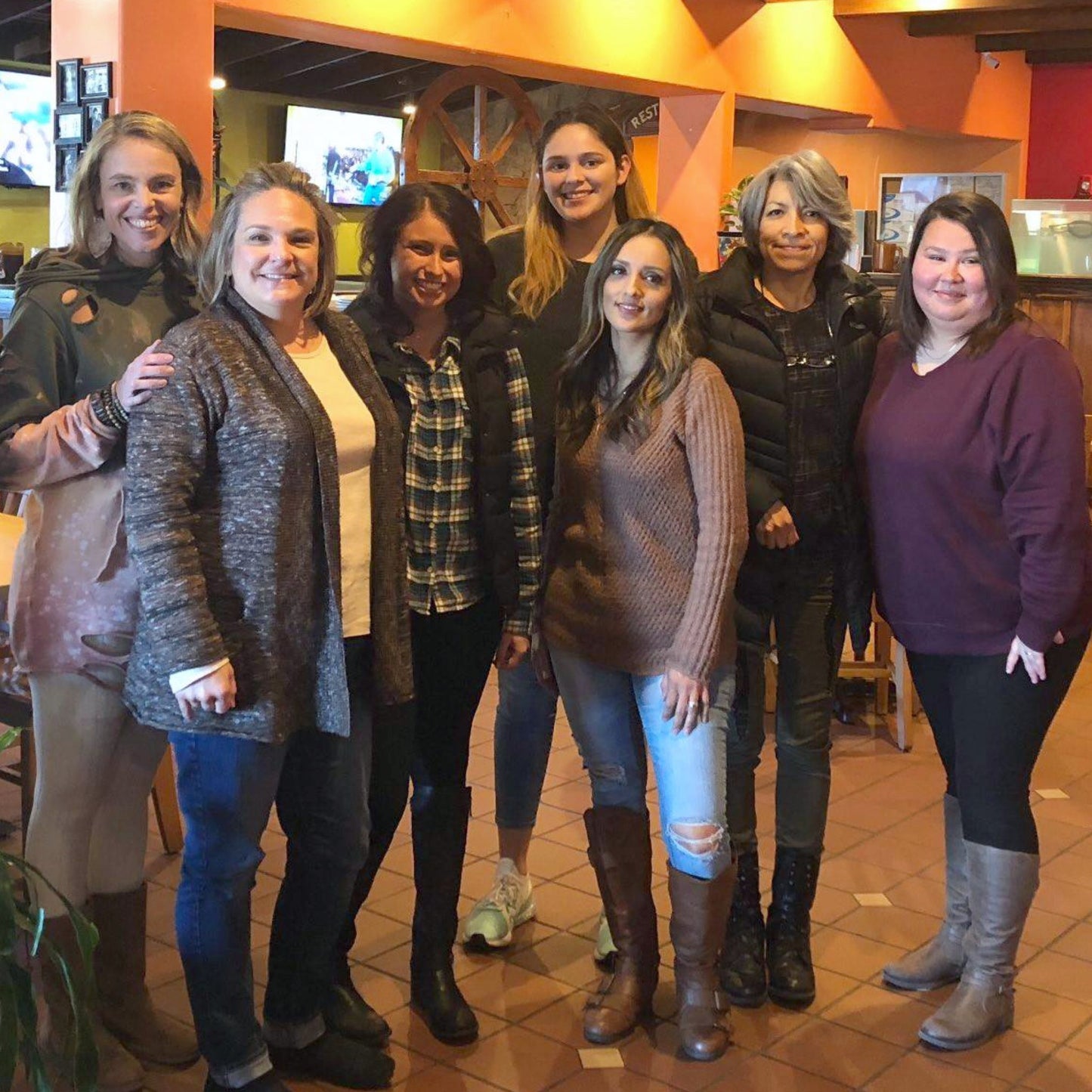 Aqua Terra Chunky Turquoise Earrings - Made in the USA