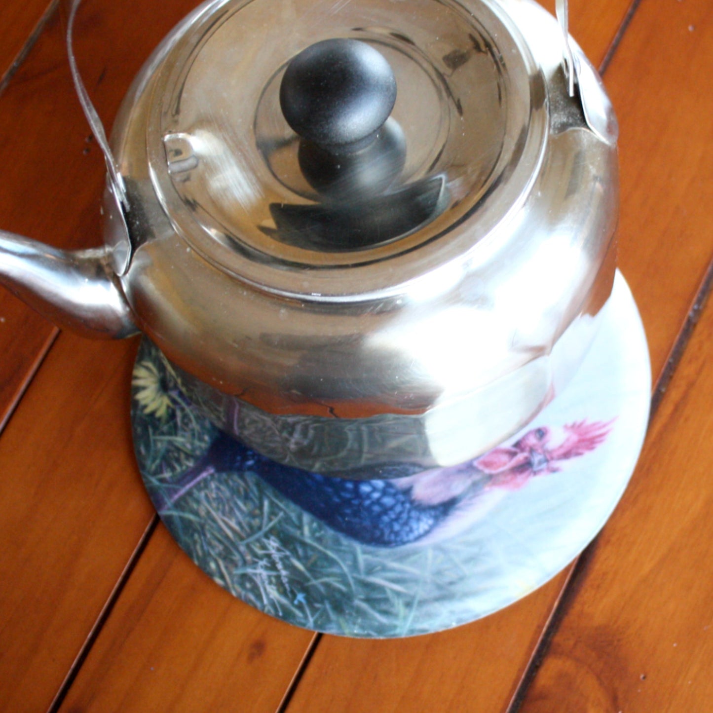 Silicone Trivets and Jar Openers - Rooster - Made in the USA