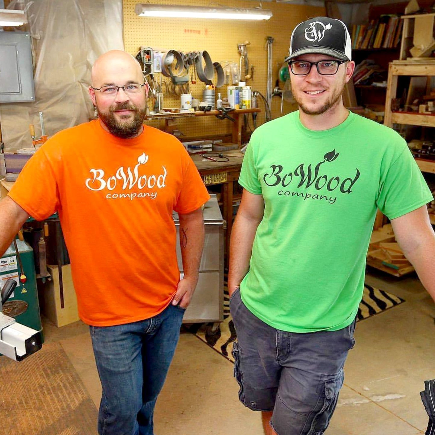 Wood Round Spatula - Made in the USA