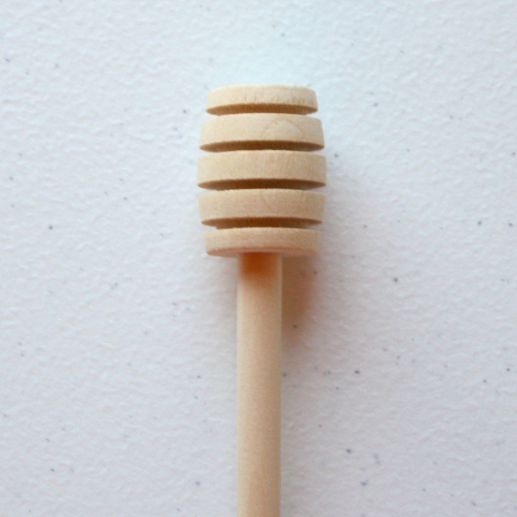 Bumble Bee Hand Painted Pottery Honey Pot - Made in the USA