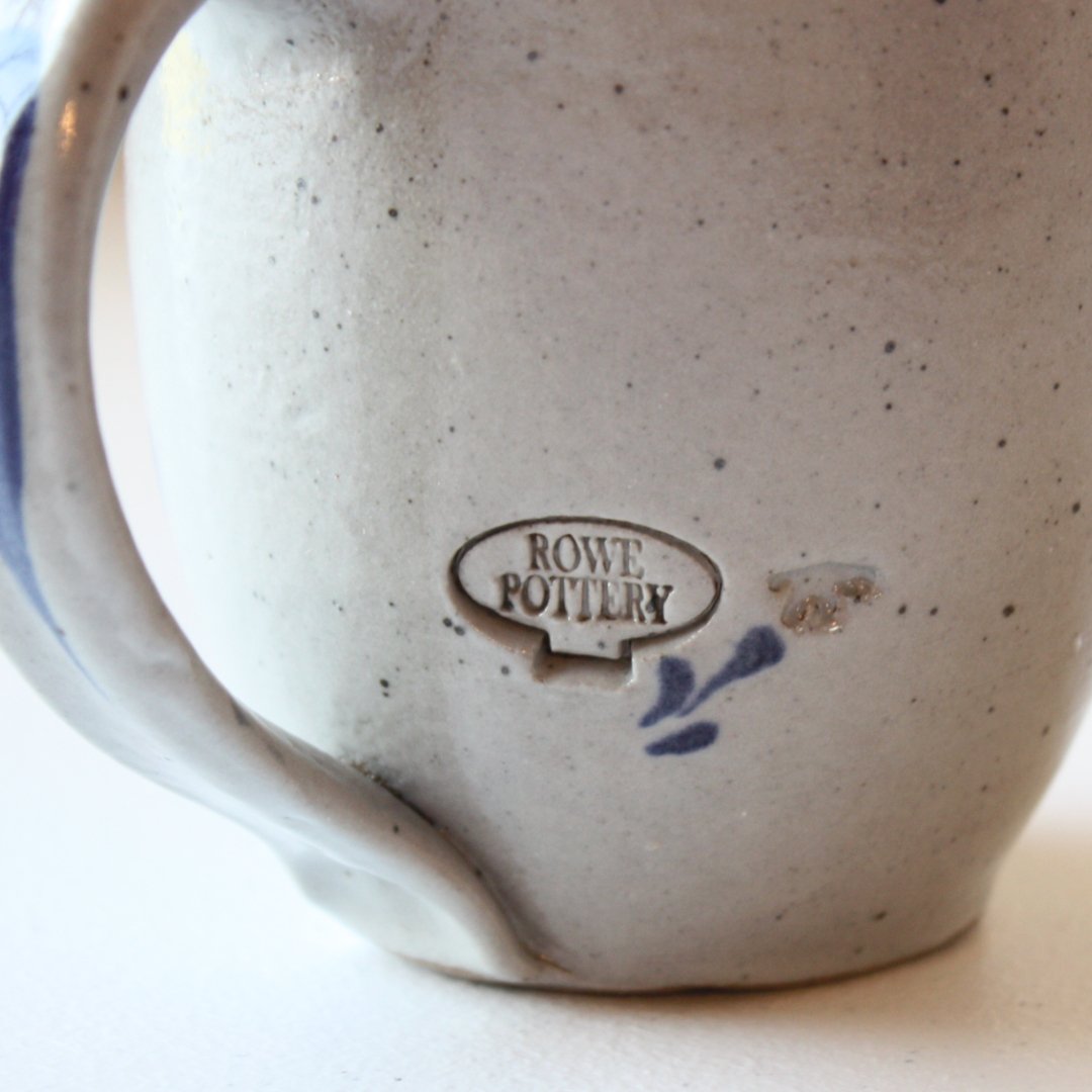 Bumble Bee Hand Painted Pottery Mug - Made in the USA