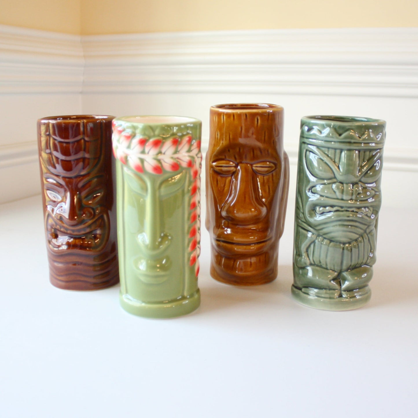 Fury Bros Tiki Torchette - Mondo Mango Daiquiri - Made in the USA