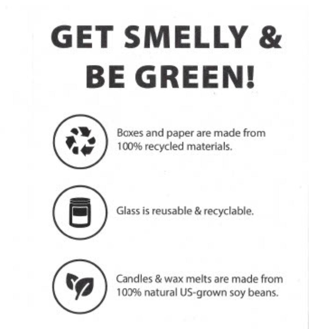 The Burlap Bag Soy Candle - I Love Fall - Made in the USA