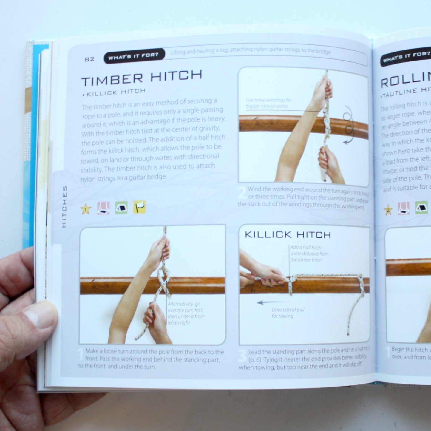 Essential Knots Book - Made in the USA