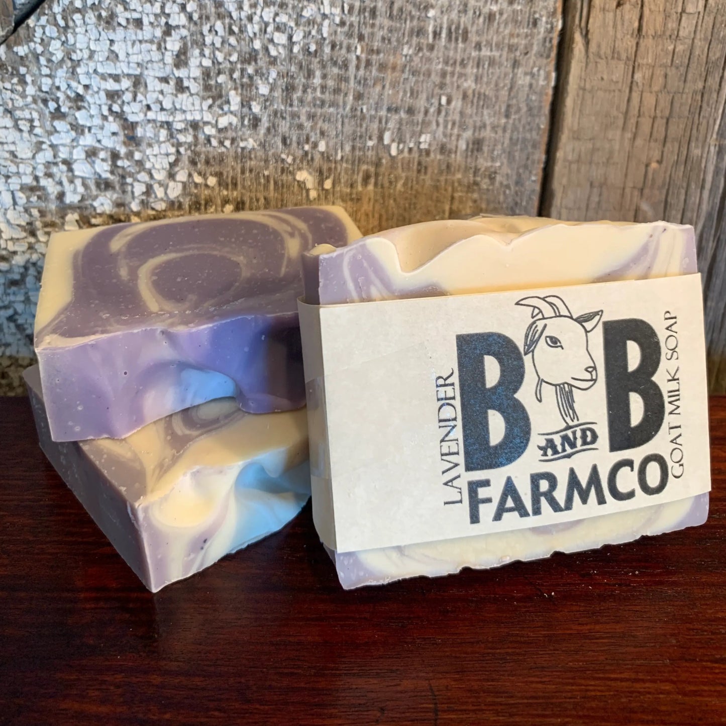 Lavender Handmade Goat Milk Soap - Made in the USA