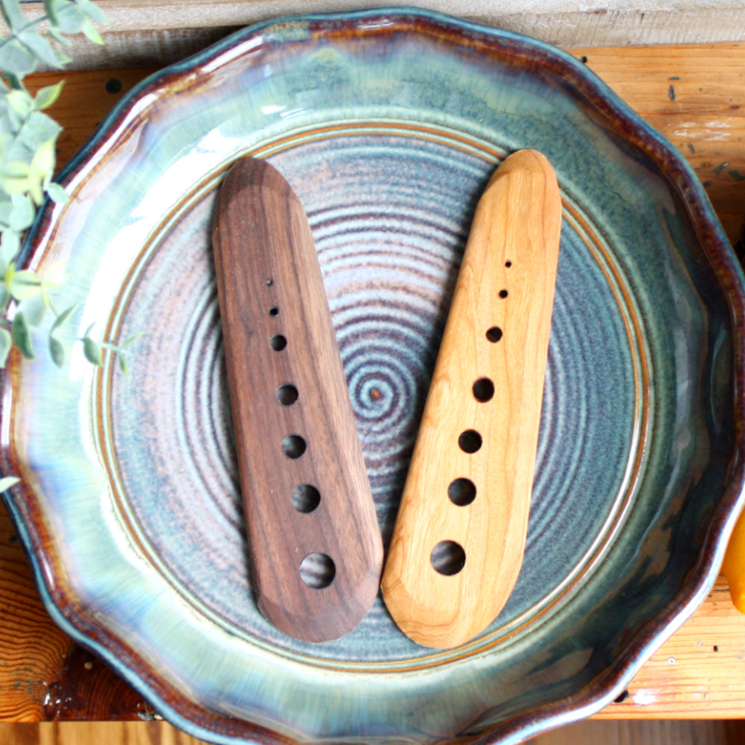 Handmade Wood Herb Stripper and Herb Scraper - Made in the USA