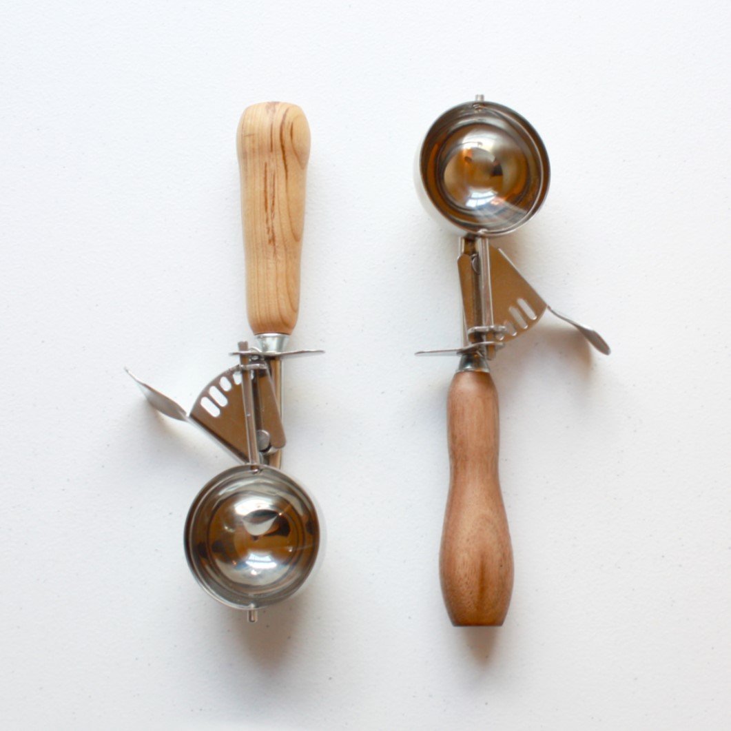 Artisan Mechanical Ice Cream Scoop - Made in the USA