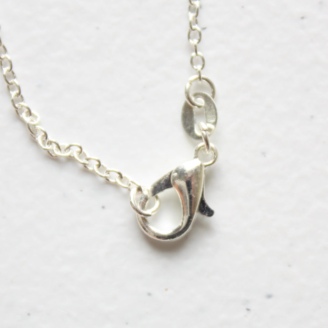 Mother Pendant Necklace - Hand in Hand - Made in the USA