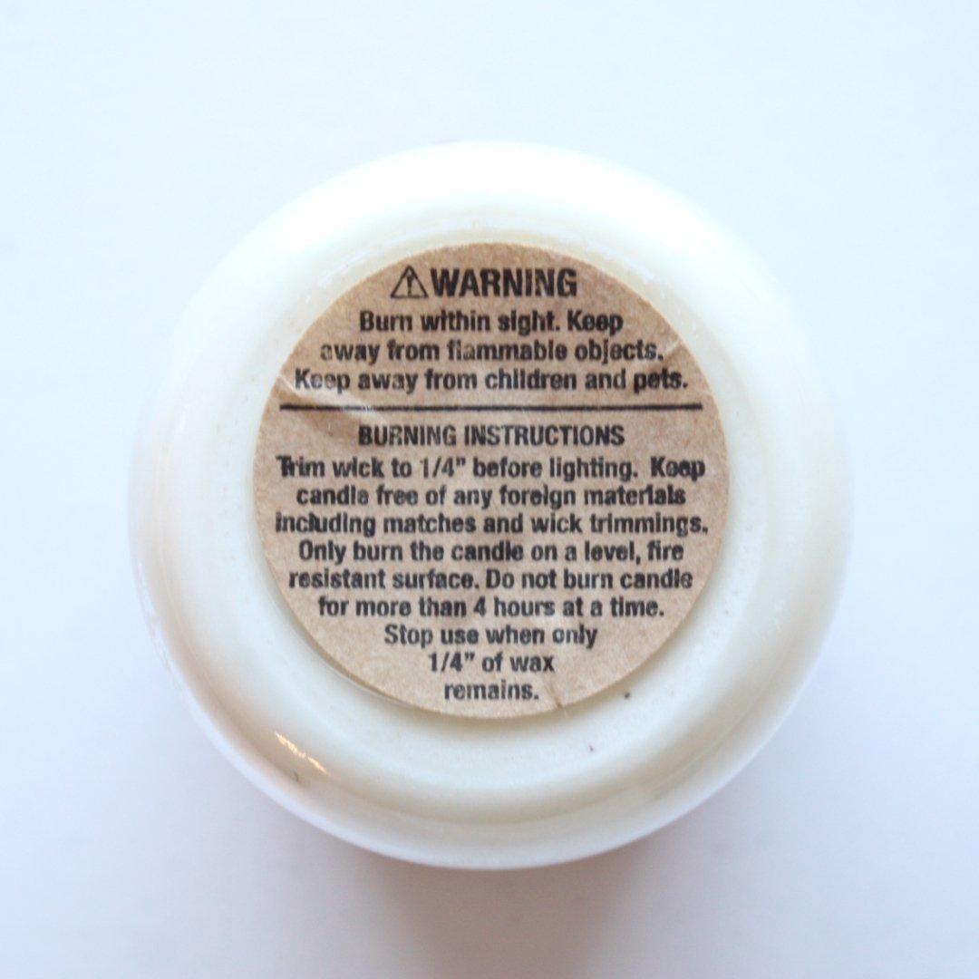 Apple Pie - Cotton Wick Soy Candle - Made in the USA