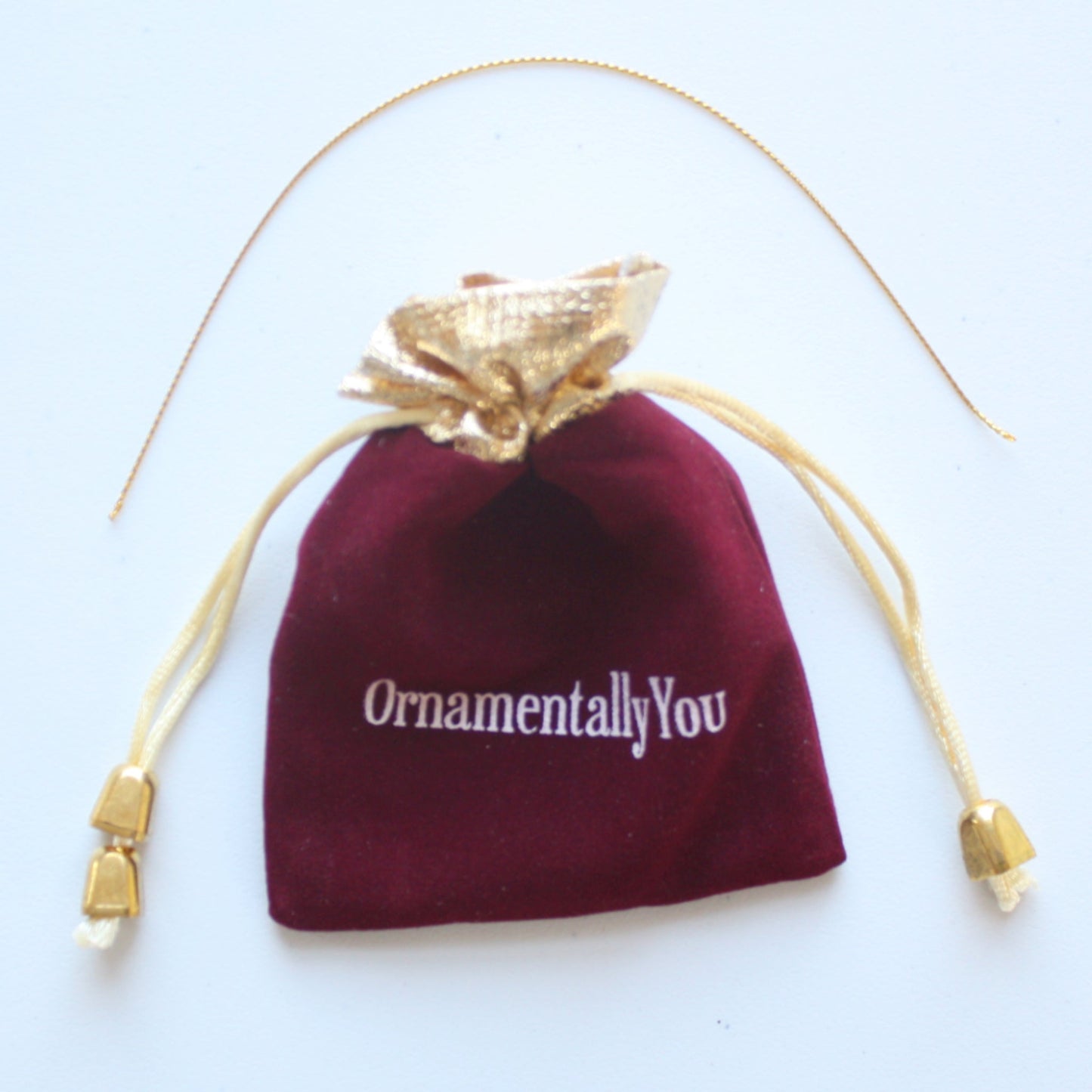 Ceramic Christmas Ornaments - Made in the USA