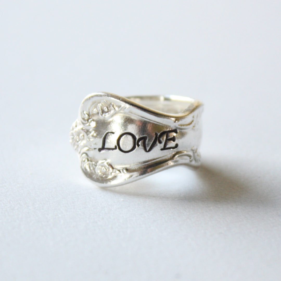 Vintage Spoon Rings - Made in the USA