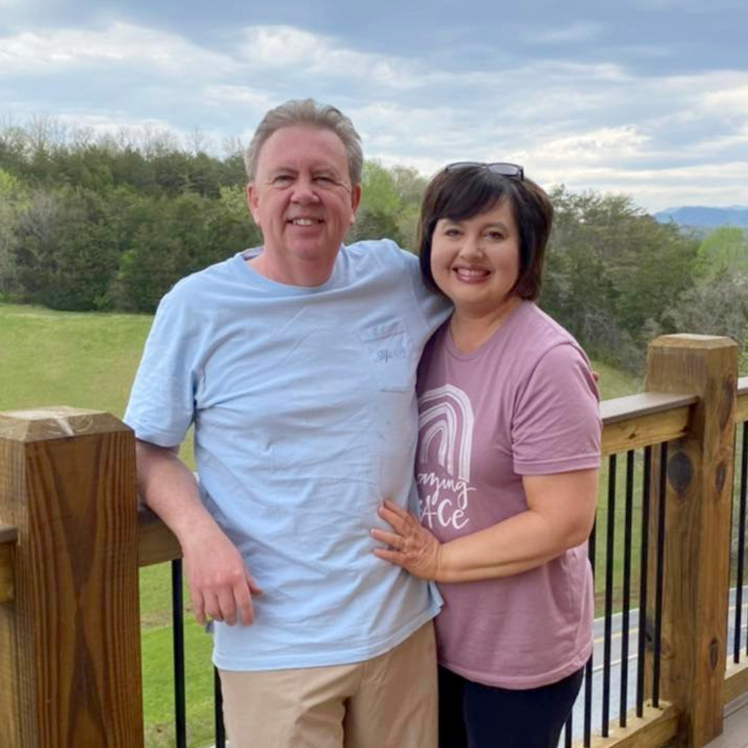 Love Distressed Sign - Made in the USA