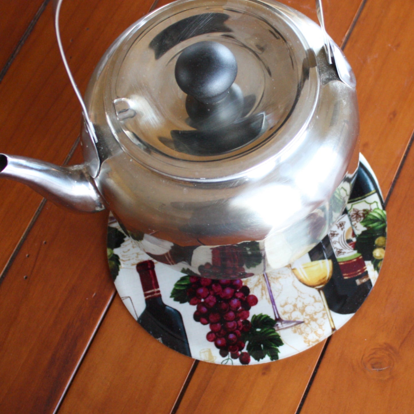 Silicone Trivets and Jar Openers - Vineyard - Made in the USA