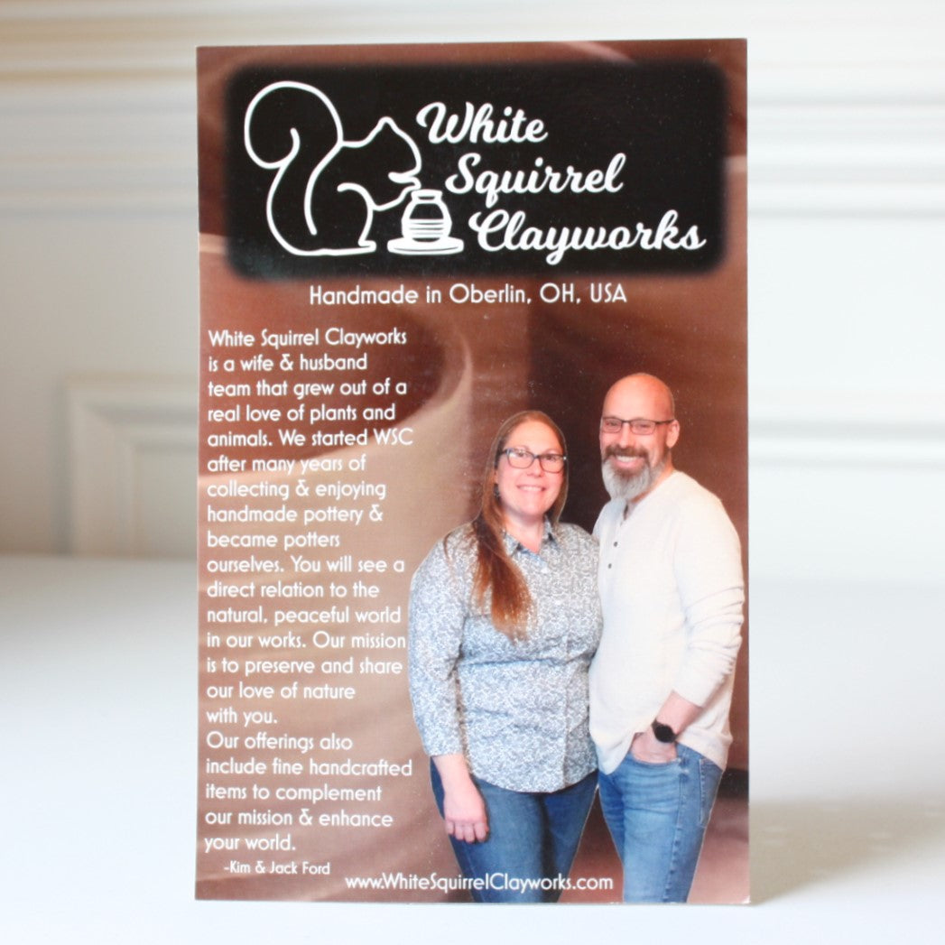 Gold Finch Ceramic Mug - Made in the USA