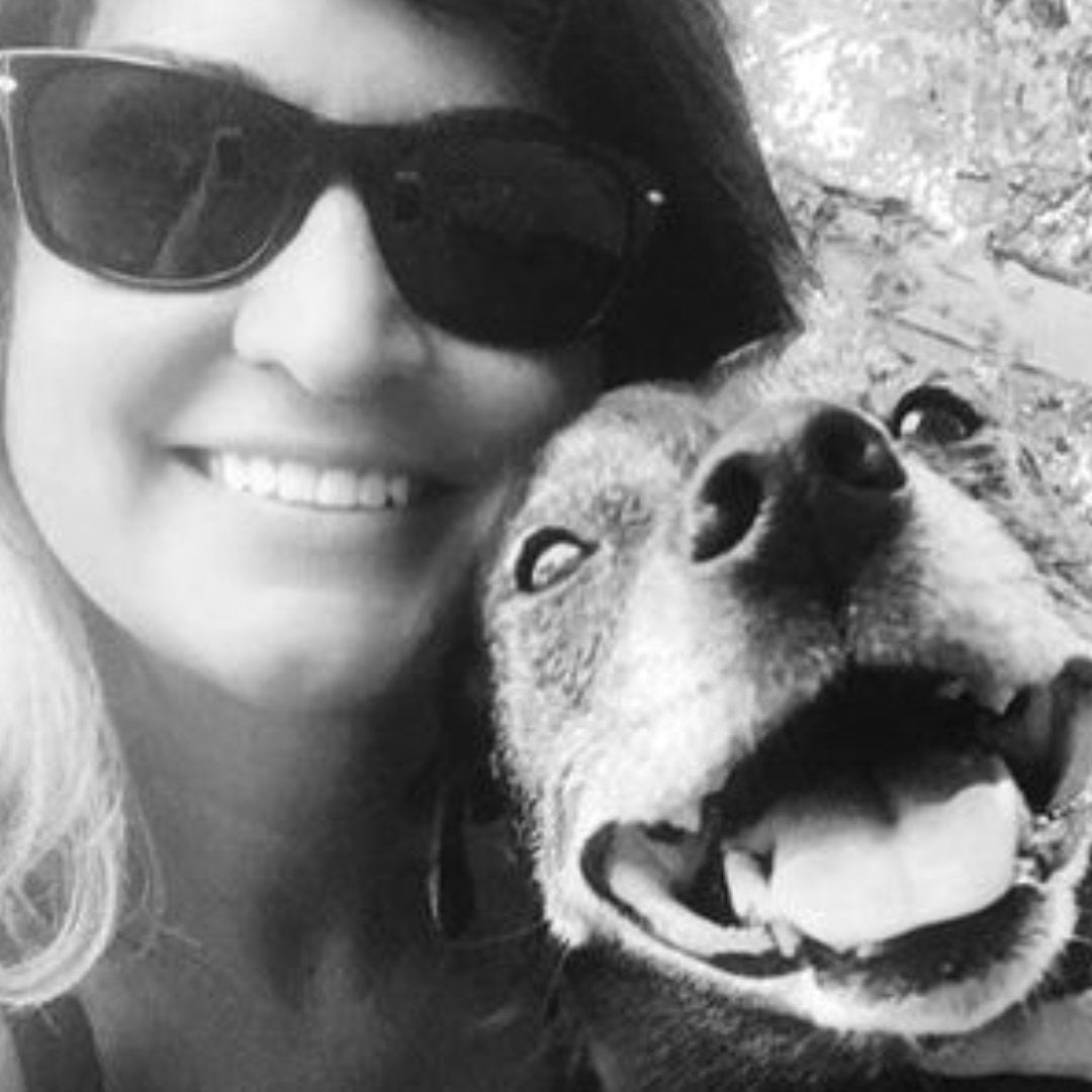 Wicks for Wags Soy Candle - Lavender and Teakwood - Made in the USA