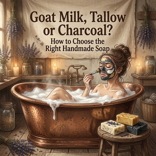 Goat Milk, Tallow or Charcoal? How to Choose the Right Handmade Soap | LocalWe