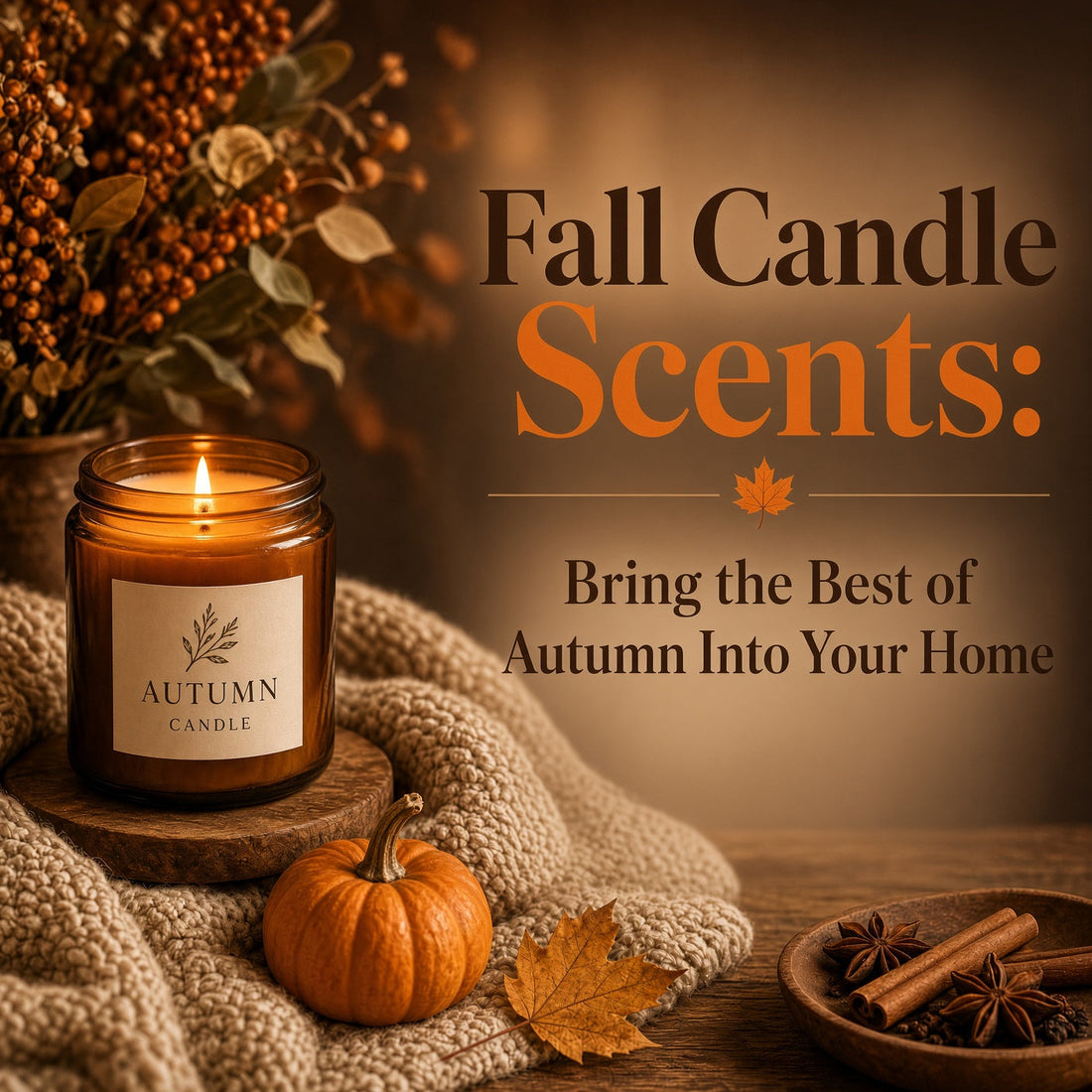 Fall Candle Scents: Bring the Best of Autumn Into Your Home