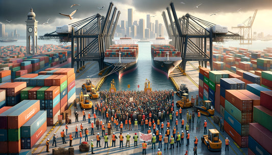 Why the U.S. Port Strike Makes Buying American-Made Products the Smartest Choice Now