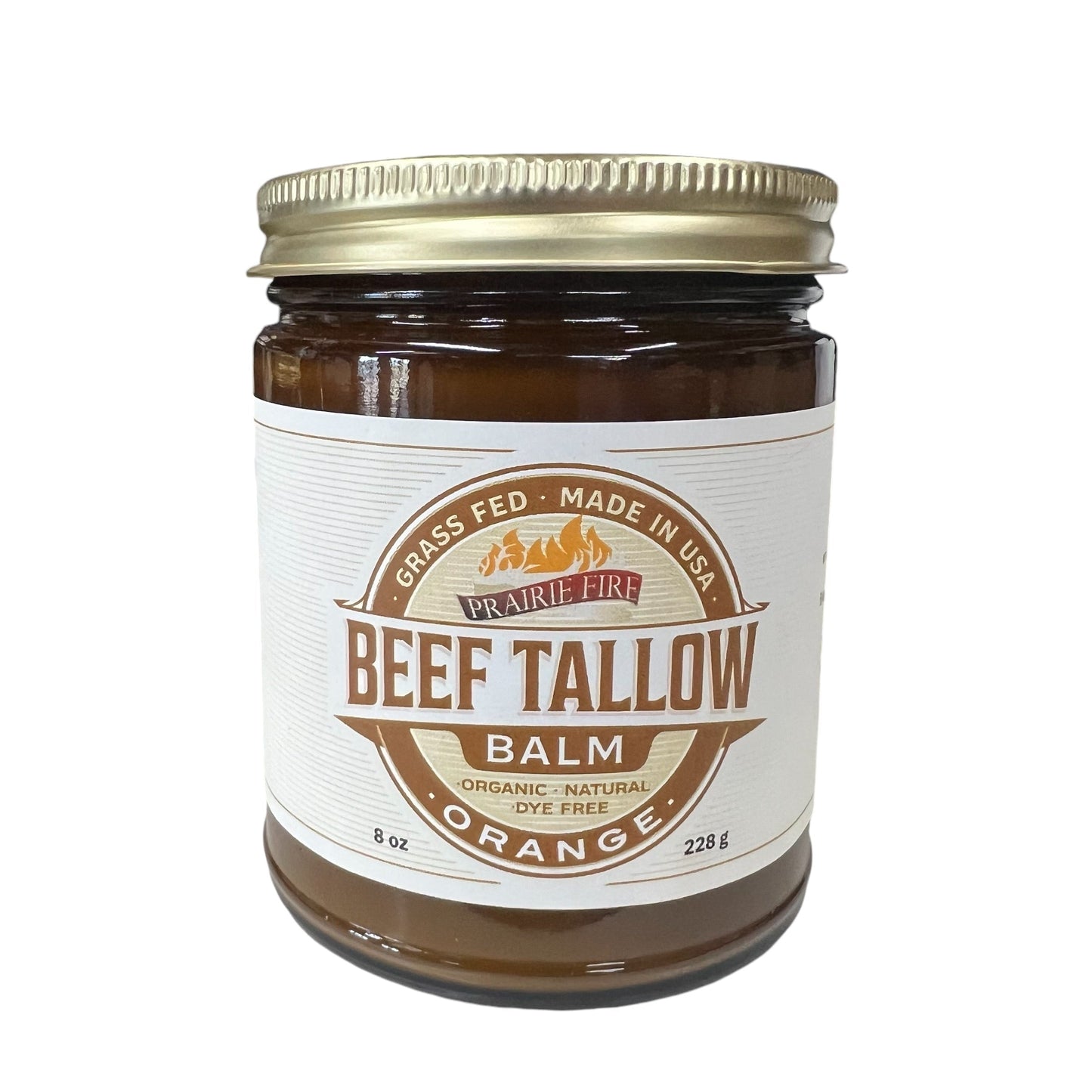 Grass Fed Beef Tallow Balm - 8 oz