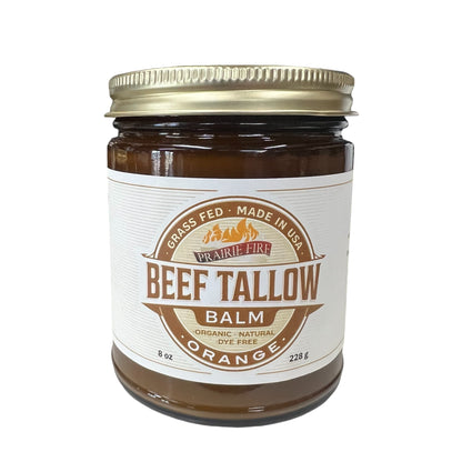 Grass Fed Beef Tallow Balm - 8 oz