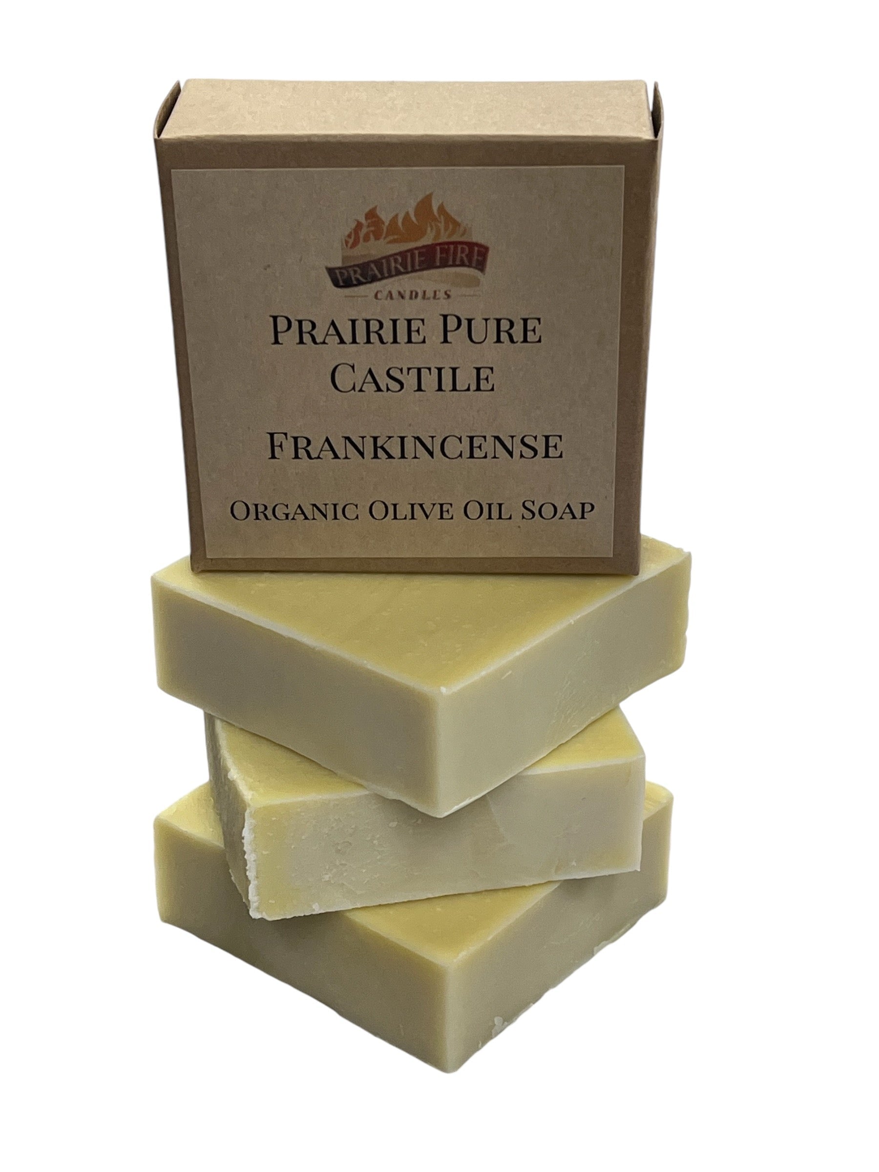 Pure Real Castile - Organic Olive Oil Soap (3 Pack) - Made in the USA