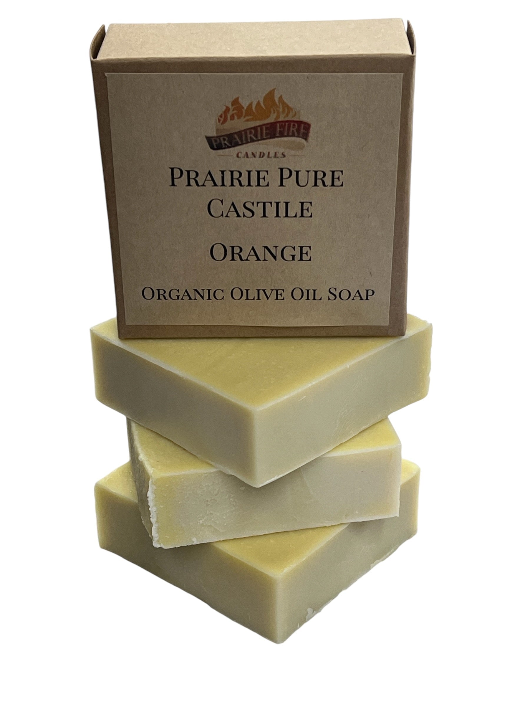 Pure Real Castile - Organic Olive Oil Soap (3 Pack) - Made in the USA