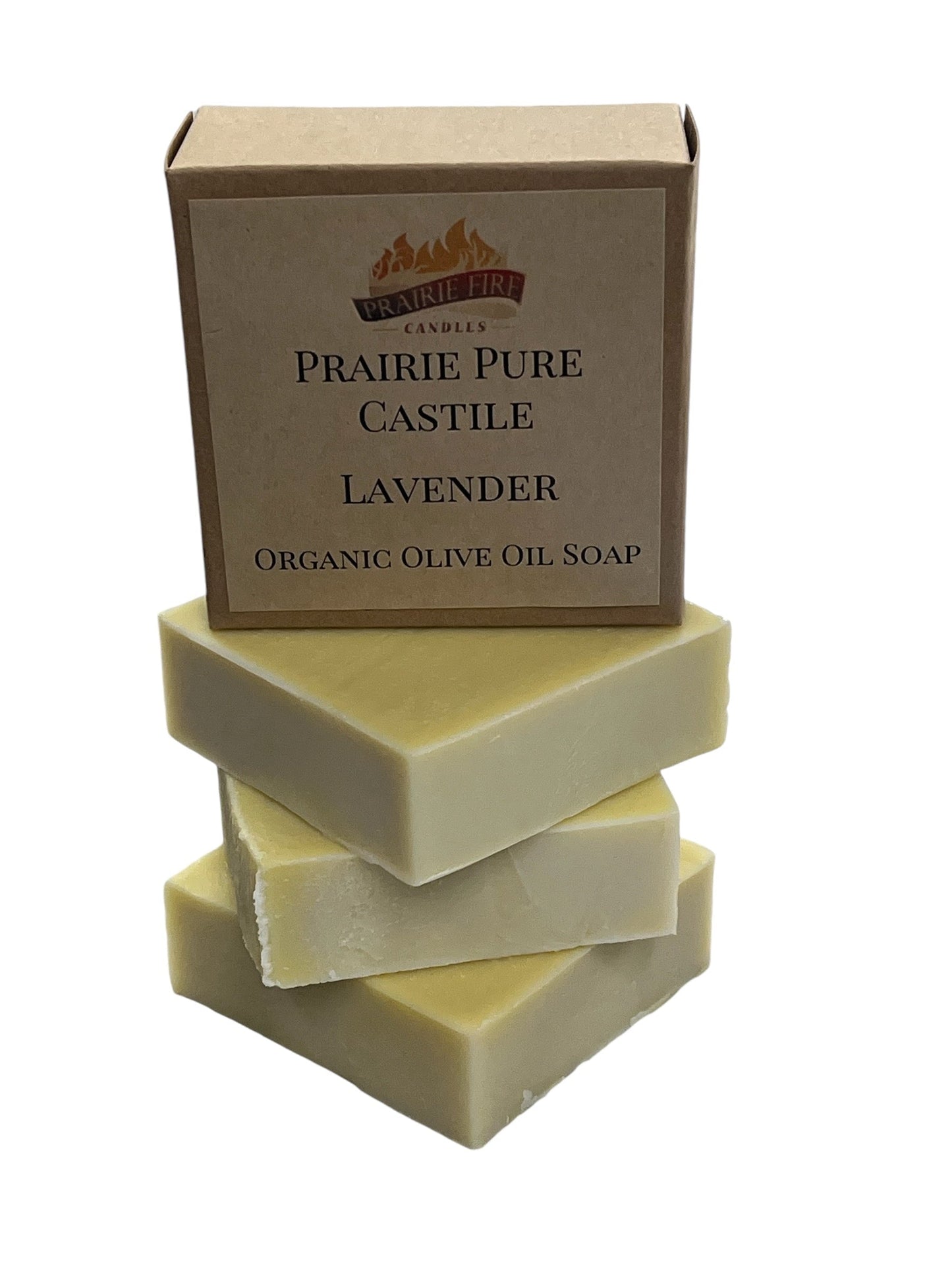 Pure Real Castile - Organic Olive Oil Soap (3 Pack) - Made in the USA