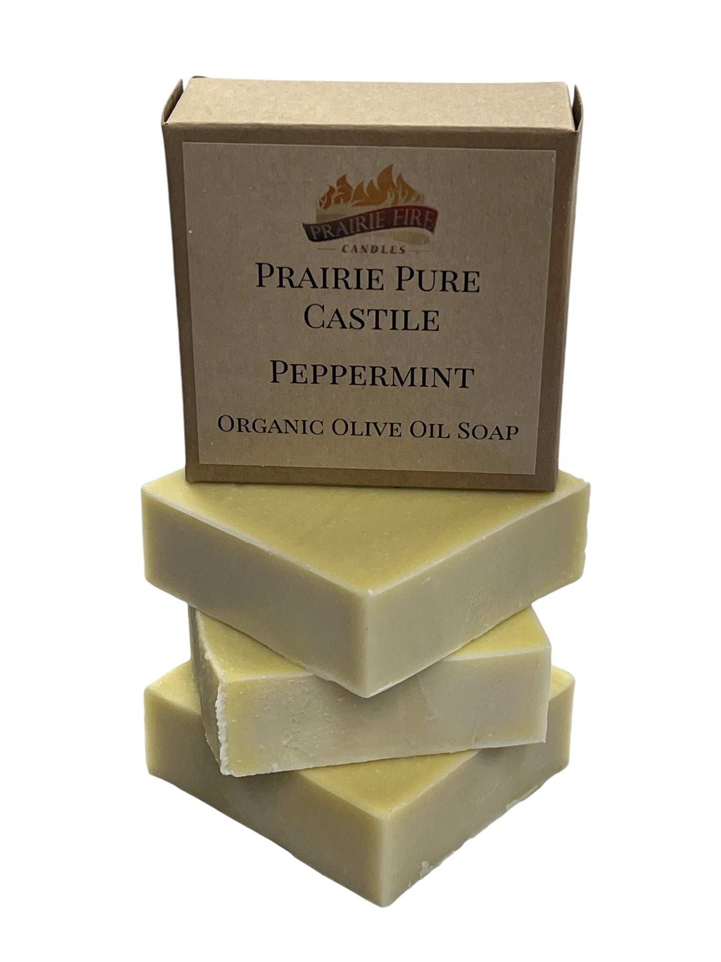 Pure Real Castile - Organic Olive Oil Soap (3 Pack) - Made in the USA