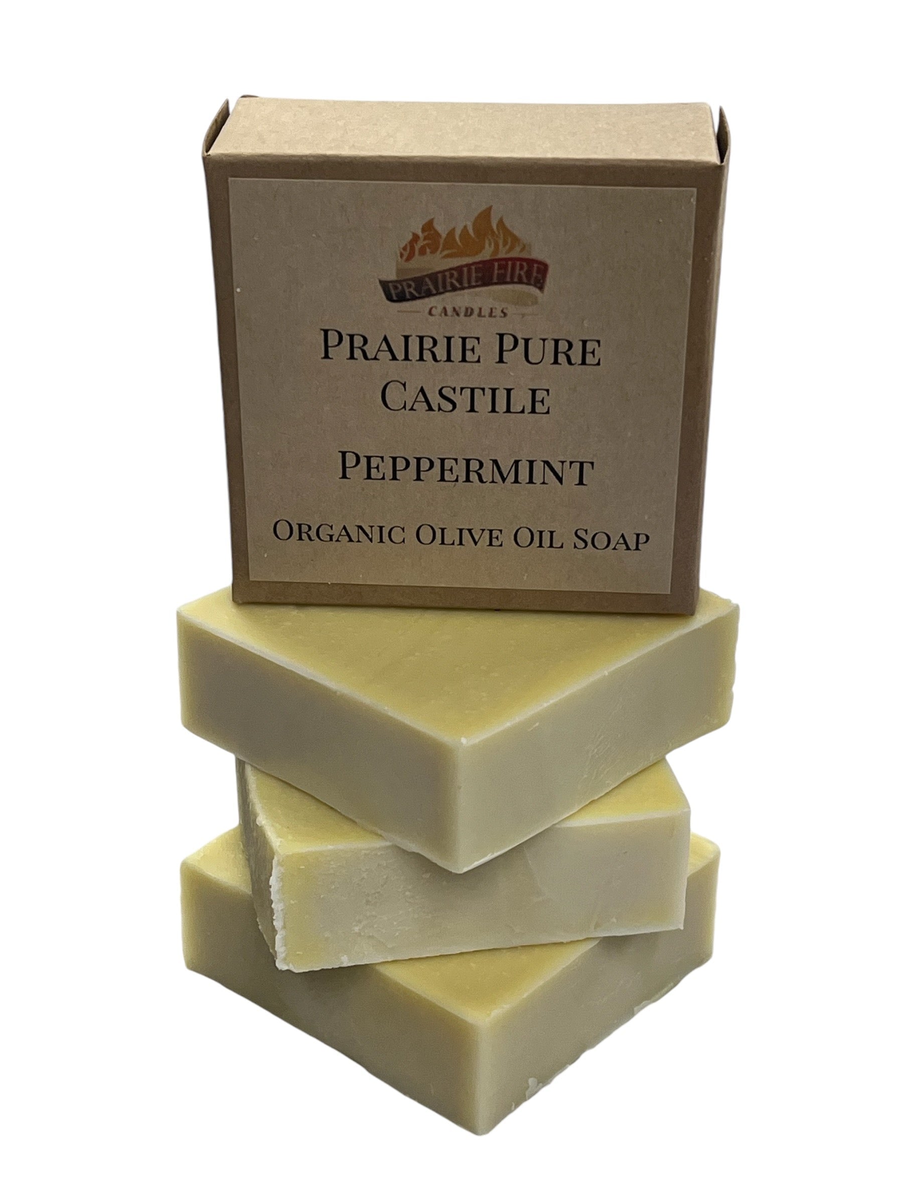 Pure Real Castile - Organic Olive Oil Soap (3 Pack) - Made in the USA