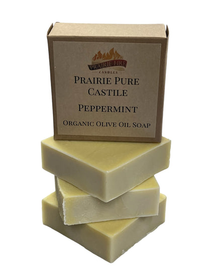 Pure Real Castile - Organic Olive Oil Soap (3 Pack) - Made in the USA
