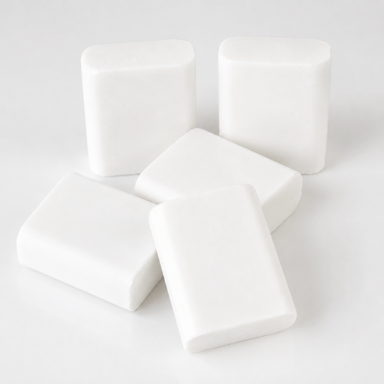 Amish Farms Soap 5 Bar Bag - White Unscented - Made in the USA