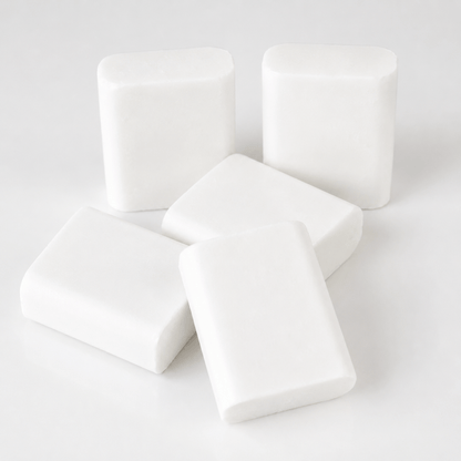 Amish Farms Soap 5 Bar Bag - White Unscented - Made in the USA