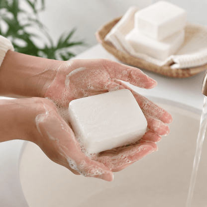 Amish Farms Soap 5 Bar Bag - White Unscented - Made in the USA