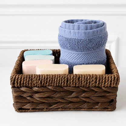 Amish Farms Soap 5 Bar Bag - Random Colors with Light Wildflower Scent - Made in the USA
