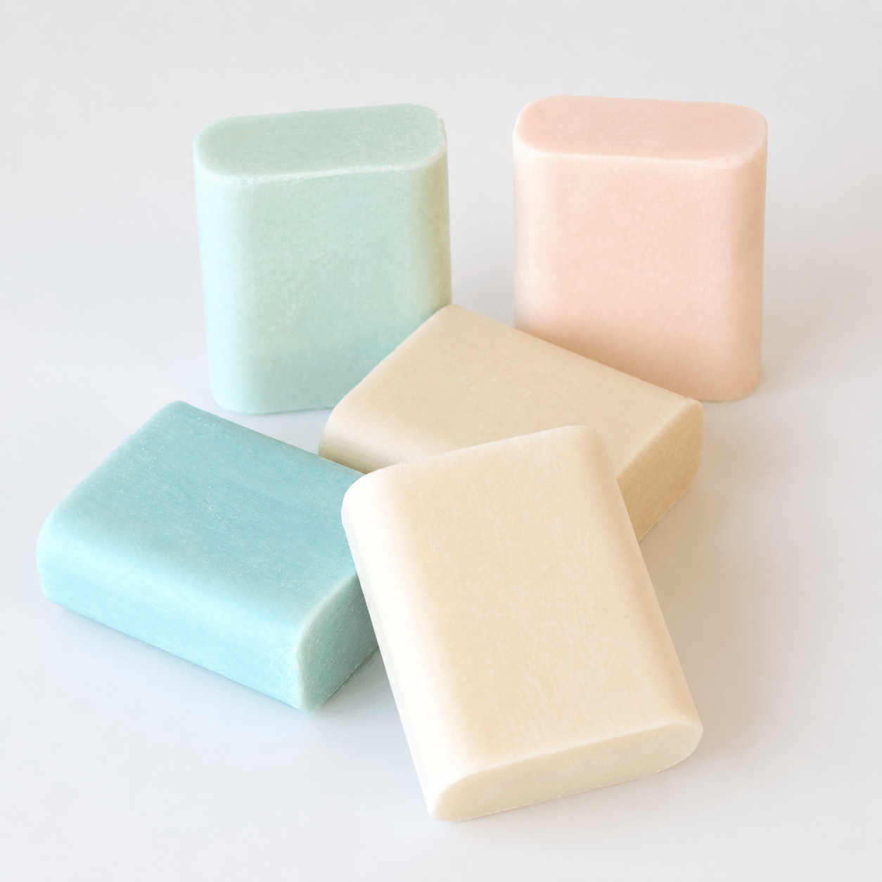 Amish Farms Soap 5 Bar Bag - Random Colors with Light Wildflower Scent - Made in the USA