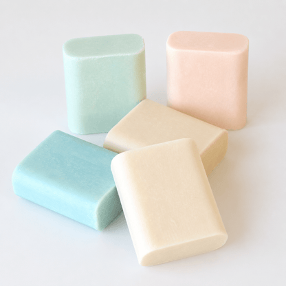 Amish Farms Soap 5 Bar Bag - Random Colors with Light Wildflower Scent - Made in the USA