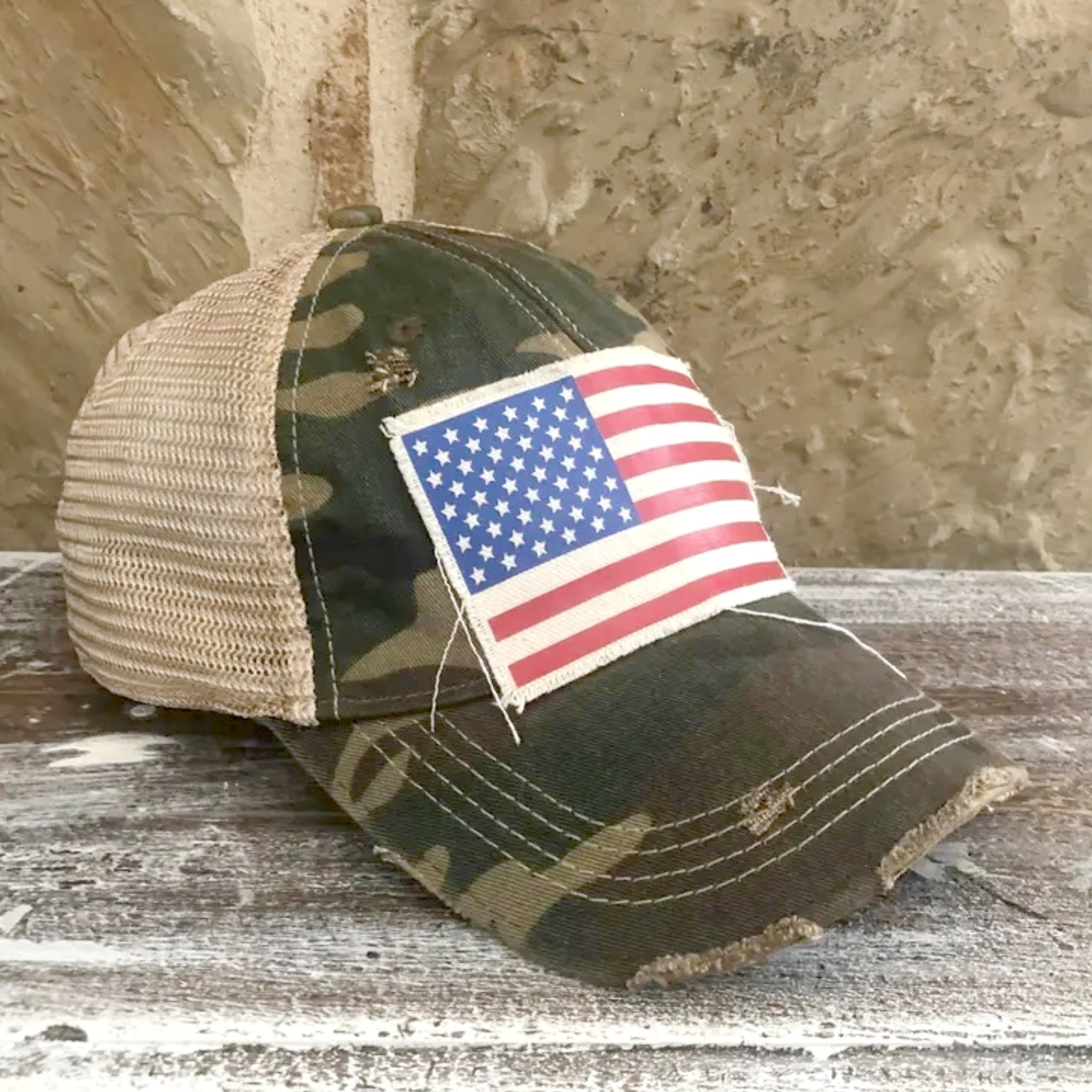 American made camo hats online