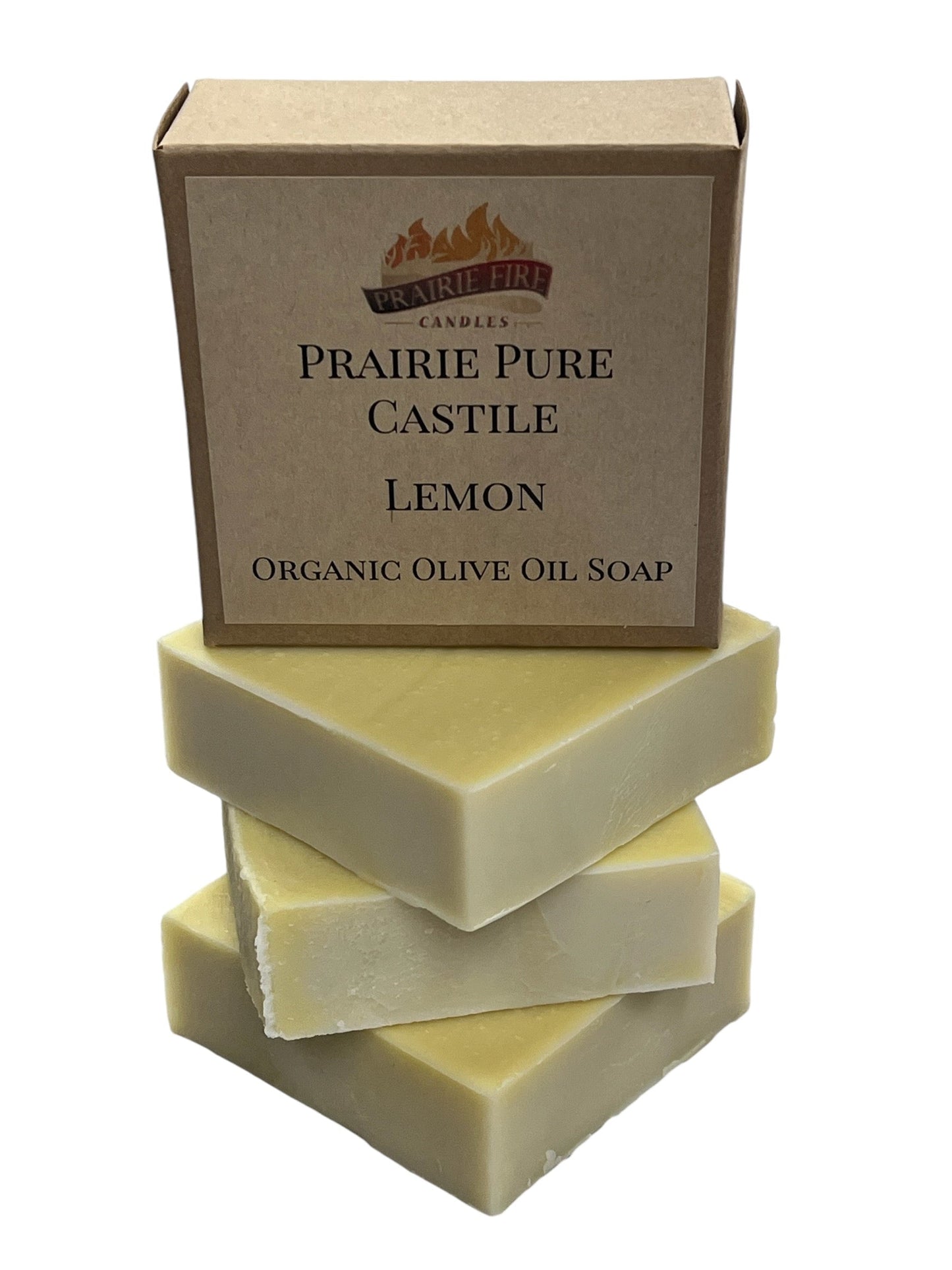 Pure Real Castile - Organic Olive Oil Soap (3 Pack) - Made in the USA