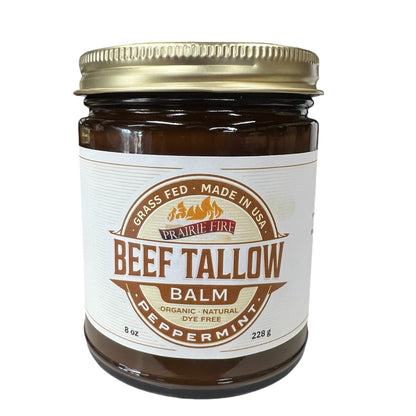 Grass Fed Beef Tallow Balm - 8 oz