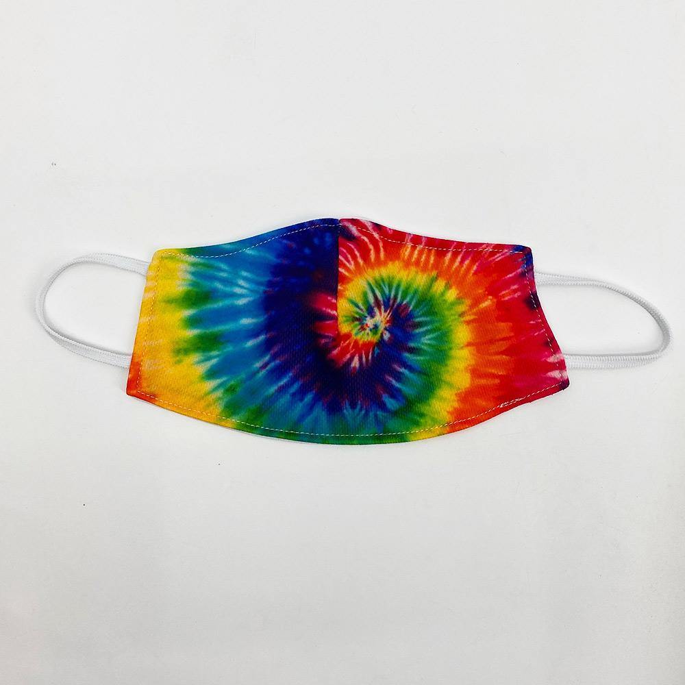 Tie Dye Face Cover - Made in the USA