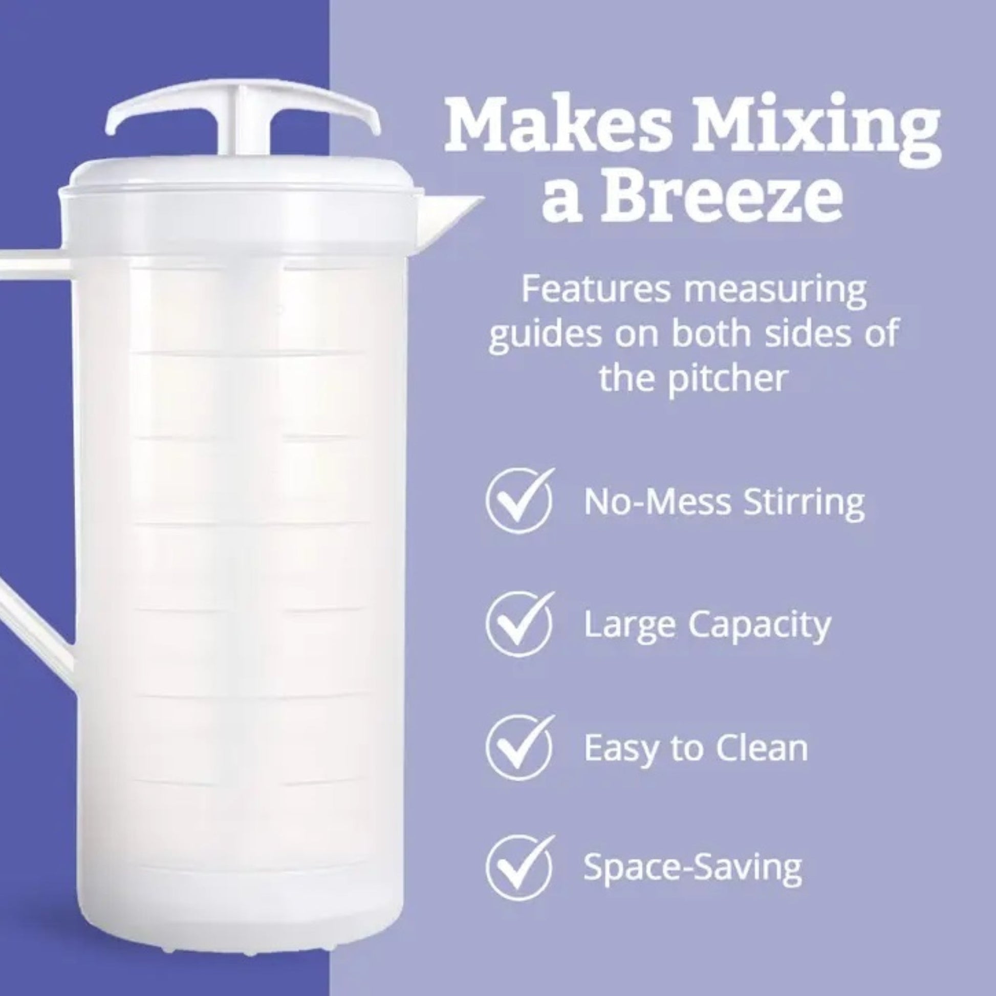 Mixing Pitcher - 2 Quart - Proudly Made in the USA - , LLC